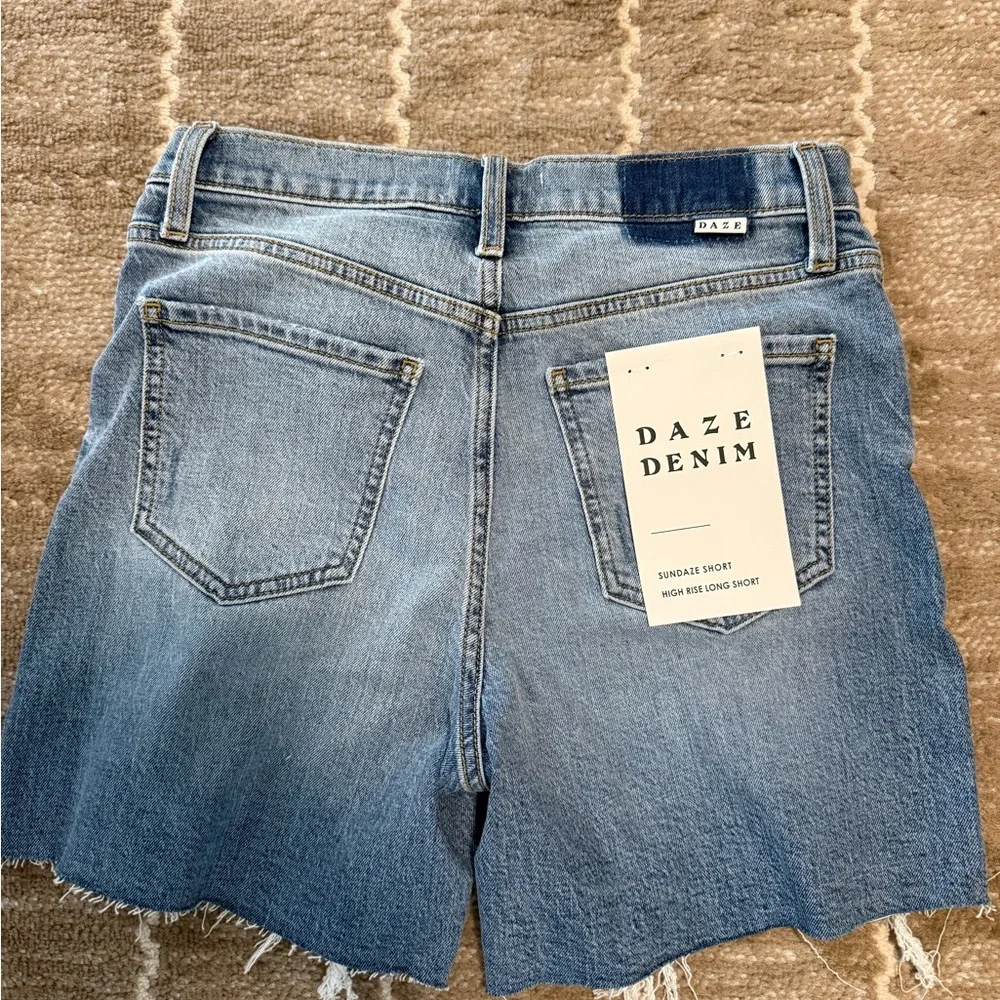 DAZE denim shorts